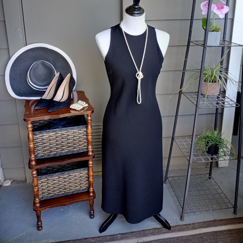 AGNONA Black Cocktail Dress